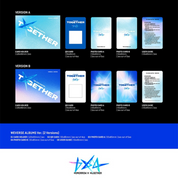 TOMORROW X TOGETHER (TXT) 4th Full Album "THE STAR CHAPTER: TOGETHER" (Weverse Ver.)