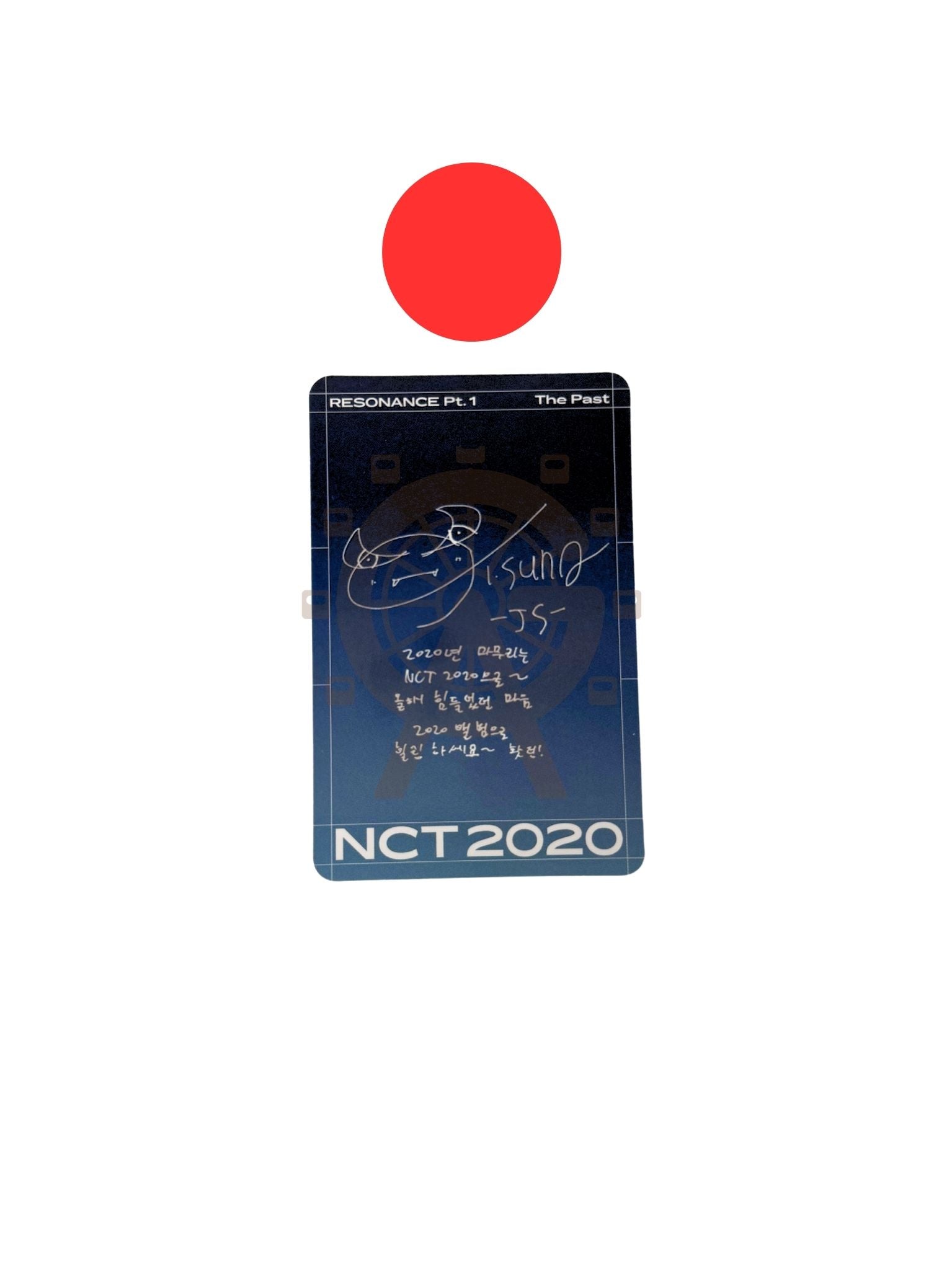 (trade) NCT 2020: Resonance Pt. 1 (The Past Vers Jisung)