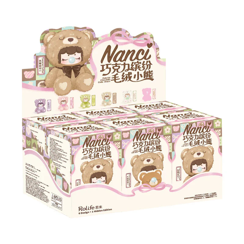 Rolife Nanci's Colorful Cutie Bears Blind Box RDT