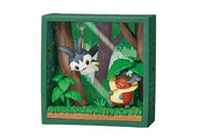 Re-ment Pokemon Frame - Deep Woods RDT