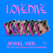 IVE THE 2ND SINGLE ALBUM LOVE DIVE (JEWEL VER) [LIMITED EDITION)