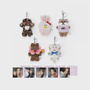 ILLIT 1st Debut Anniversary Official MD Plush Keyring