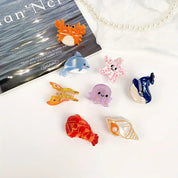 Mini Hair Claw Sea Friends (2pcs)