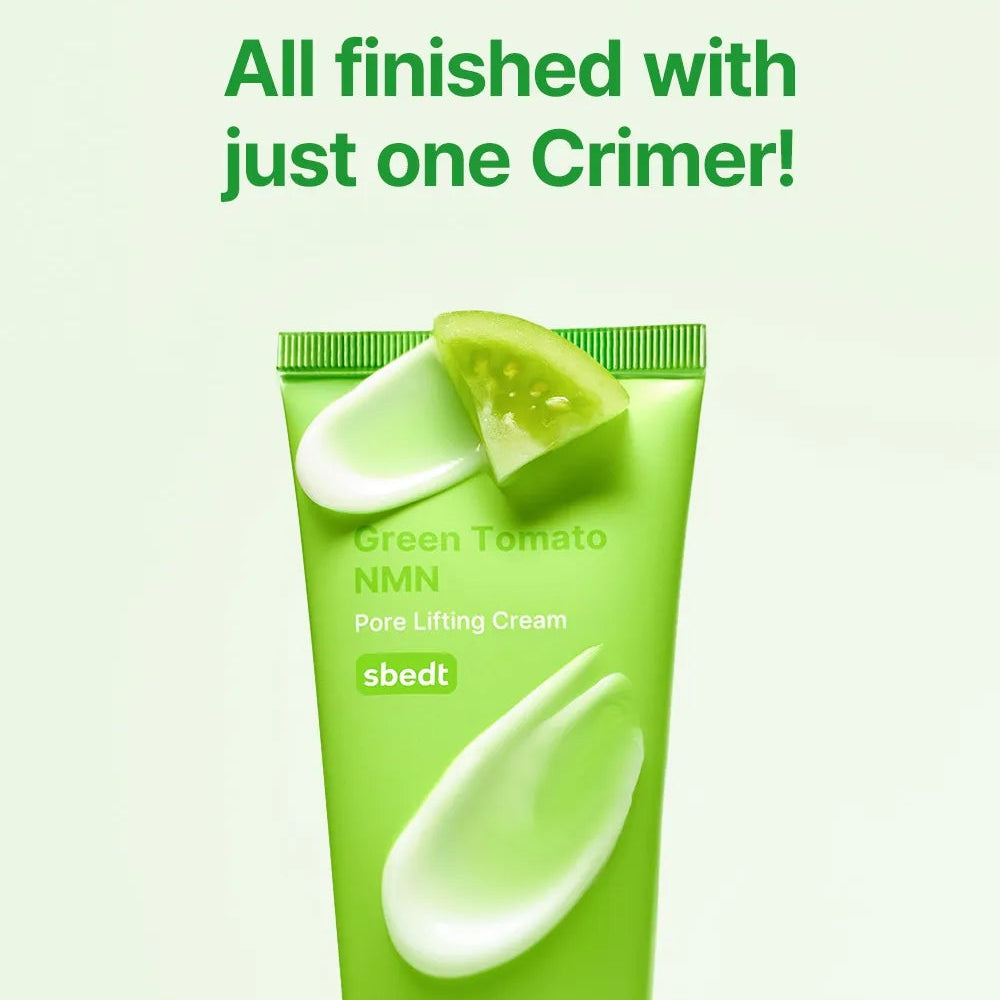 SUNGBOON EDITOR Green Tomato NMN Pore Minimizing Cream [50ml]