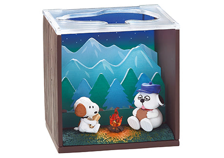 Re-ment Snoopy Scenery Box