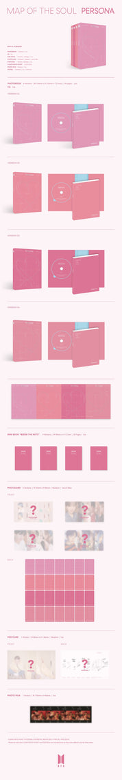 BTS  Map of The Soul: Persona