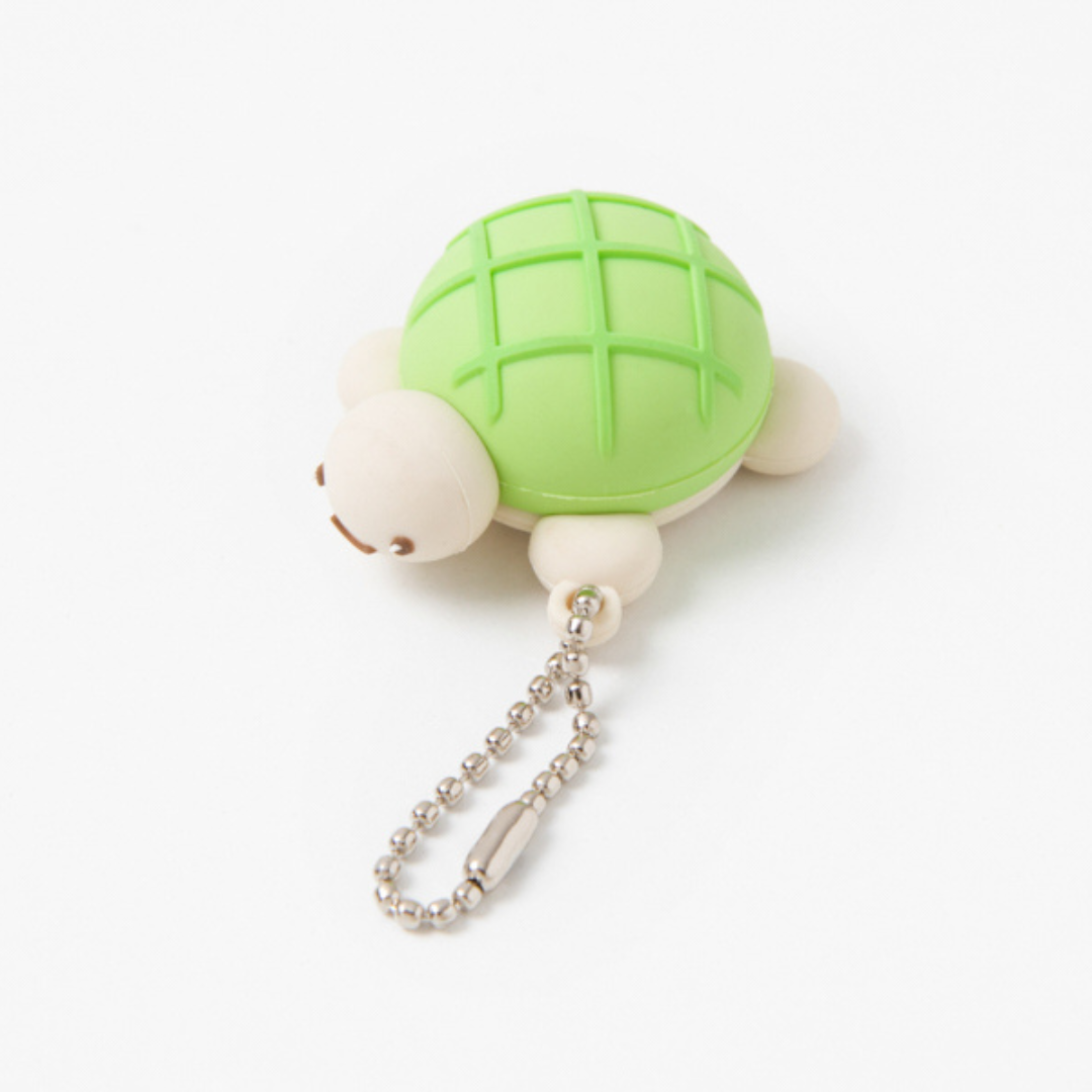 KEY RING SET BICHON TURTLE β Amuse Ground