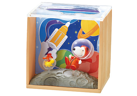 Re-ment Snoopy Scenery Box