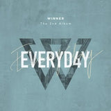 Winner 2nd Mini Album: Everyd4y