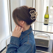 Hair Clip KT Ribbon