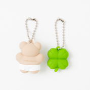 KEY RING SET BABY CLOVER