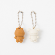 KEY RING SET BICHON QUOKKA