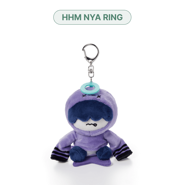 [Pre-Order] TXT PPULBATU PLUS X TOGETHER Plush Keyring