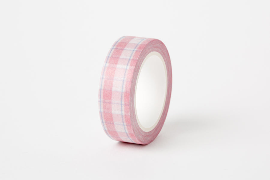 Pink Checkered Tape
