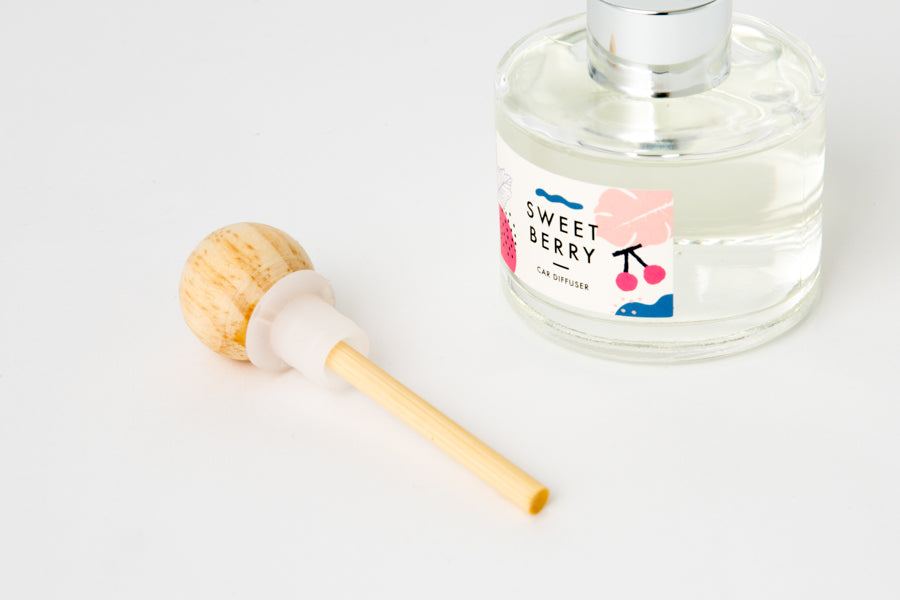Car Perfume Diffuser 120ml (Sweet Berry)
