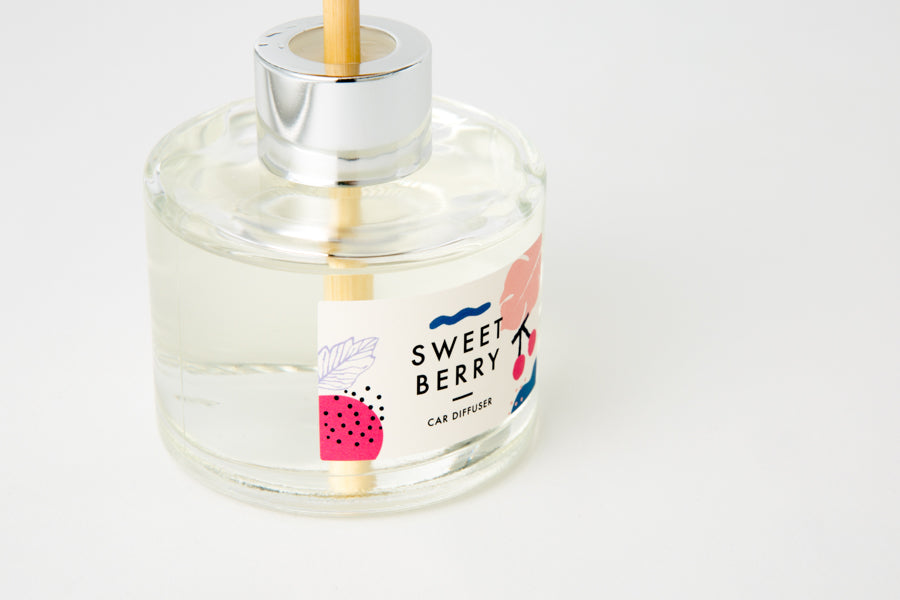 Car Perfume Diffuser 120ml (Sweet Berry)