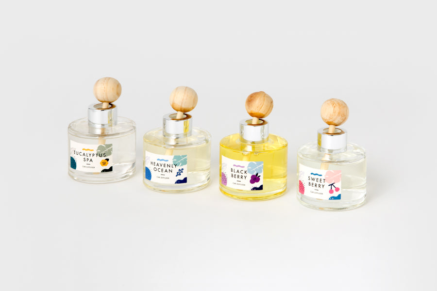 Car Perfume Diffuser 120ml (Sweet Berry)