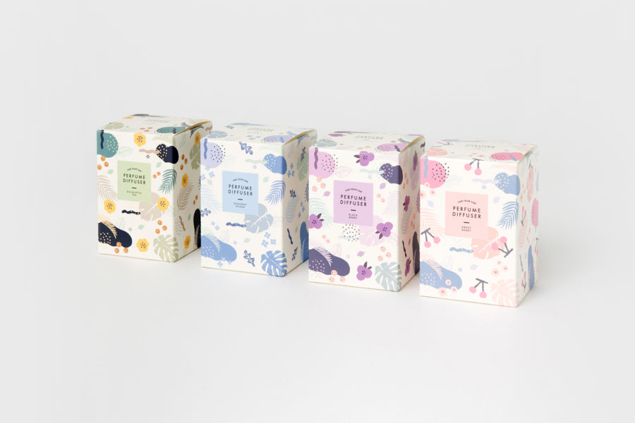 Car Perfume Diffuser 120ml (Sweet Berry)
