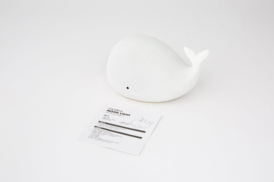 Soft Mood Lamp - Whale