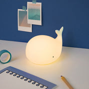 Soft Mood Lamp - Whale