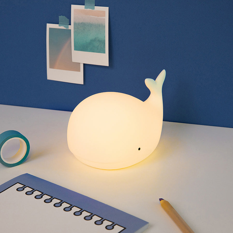 Soft Mood Lamp - Whale