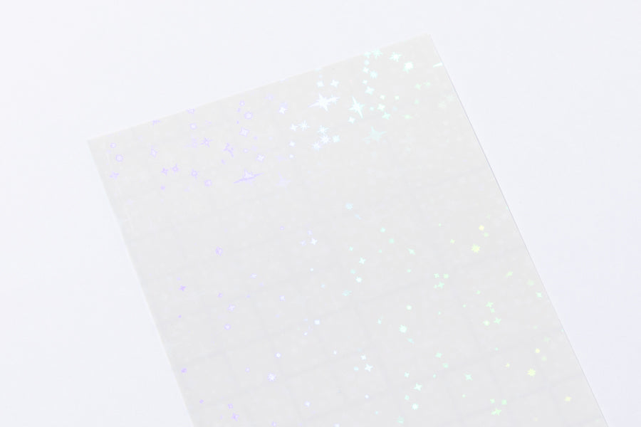 Photo Card Sticker - Holographic Star