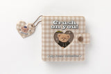 Epoxy Collect Book - "Crush on You" Brown Bear