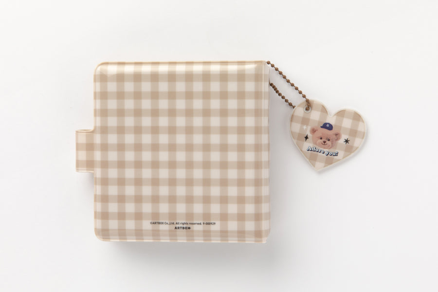 Epoxy Collect Book - "Crush on You" Brown Bear