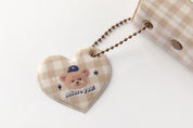 Epoxy Collect Book - "Crush on You" Brown Bear
