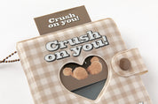 Epoxy Collect Book - "Crush on You" Brown Bear