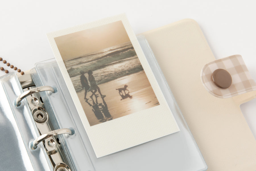 Epoxy Collect Book - "Crush on You" Brown Bear