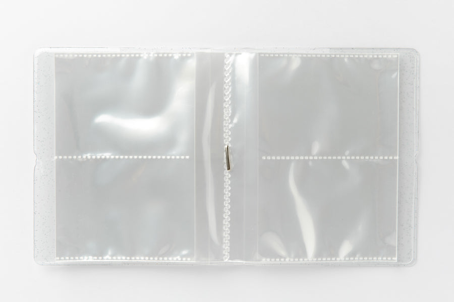 Album Transparent Mini Vinyl Collectbook