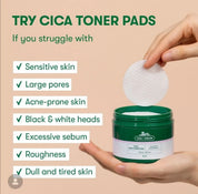 VT Cosmetic Cica Mild Toner Pad [60ea]