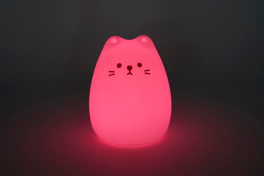 Soft Mood Lamp - Mini Cat