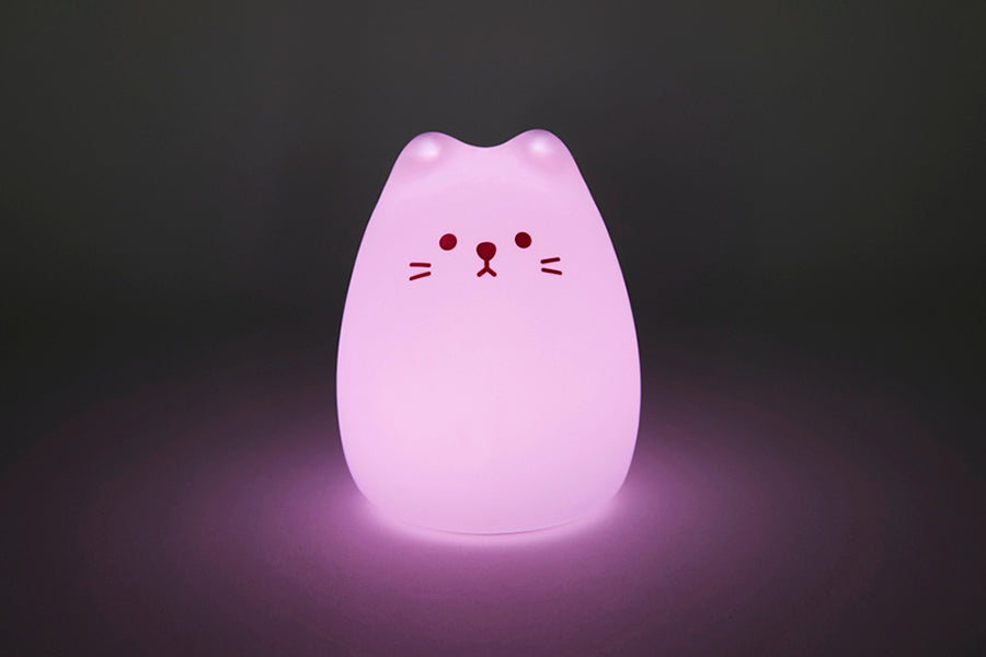 Soft Mood Lamp - Mini Cat