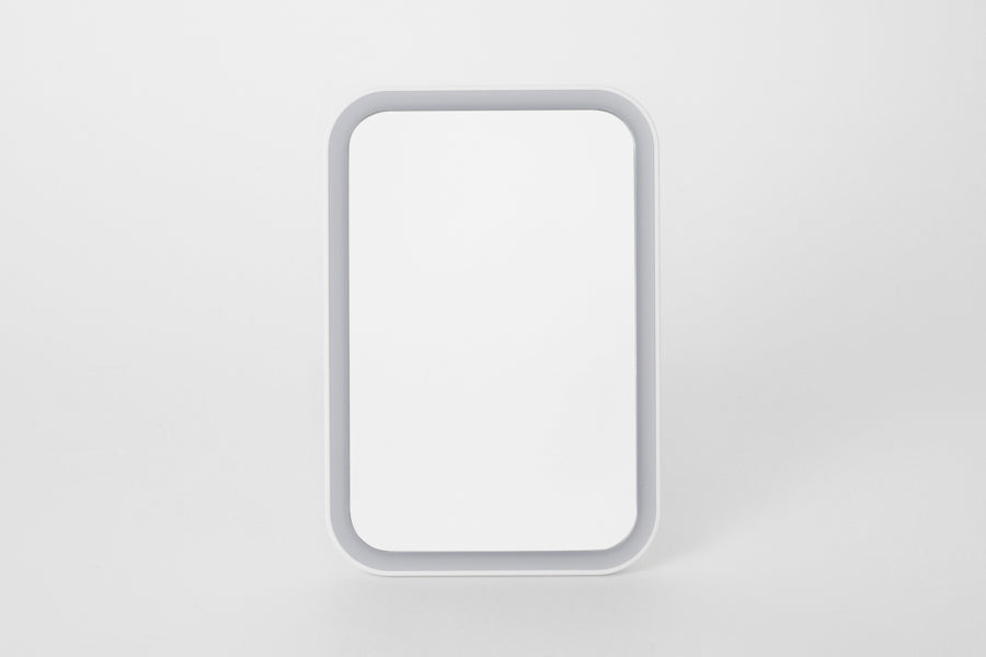 LED Desk Mirror Simple White