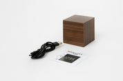 Wood LED Clock Brown (Small)