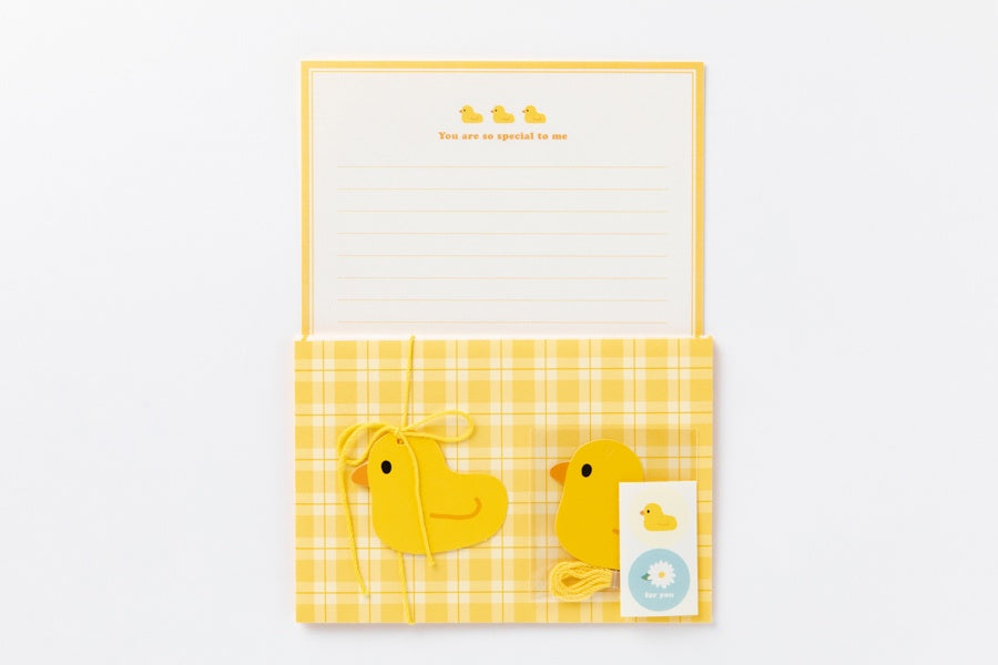 LETTER SET DOME DUCK