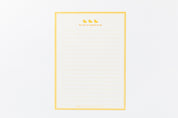 LETTER SET DOME DUCK