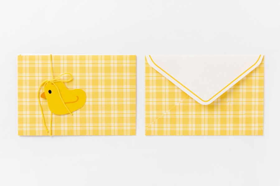 LETTER SET DOME DUCK