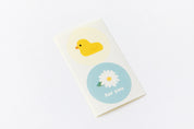LETTER SET DOME DUCK