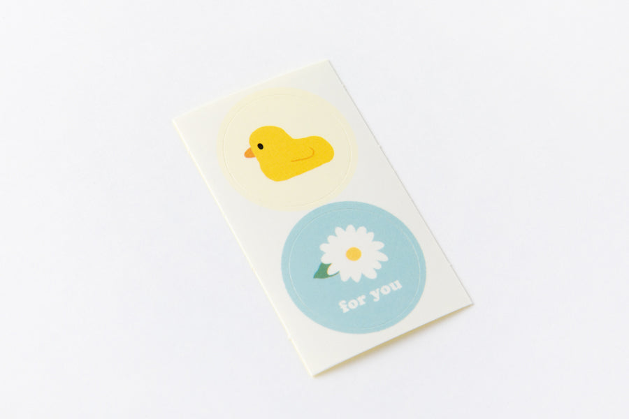 LETTER SET DOME DUCK