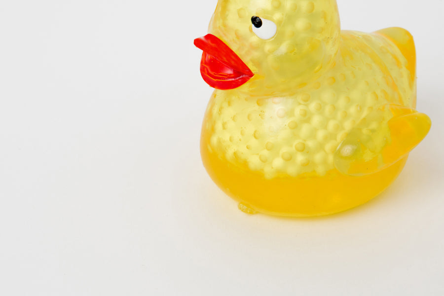 STICKY STRESS BALL BIG DUCK VER.4