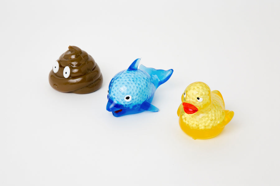STICKY STRESS BALL BIG DUCK VER.4