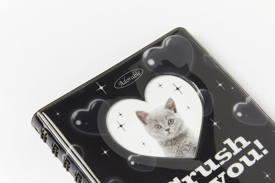 2 Pocket Album & Polaroid Collectbook - Black Cat