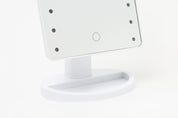 LED Desk Mirror White