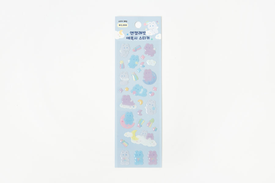 Sticker Angel Rabbit