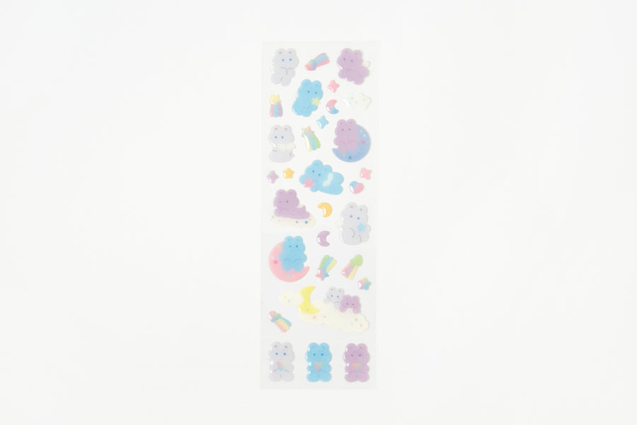Sticker Angel Rabbit