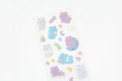 Sticker Angel Rabbit