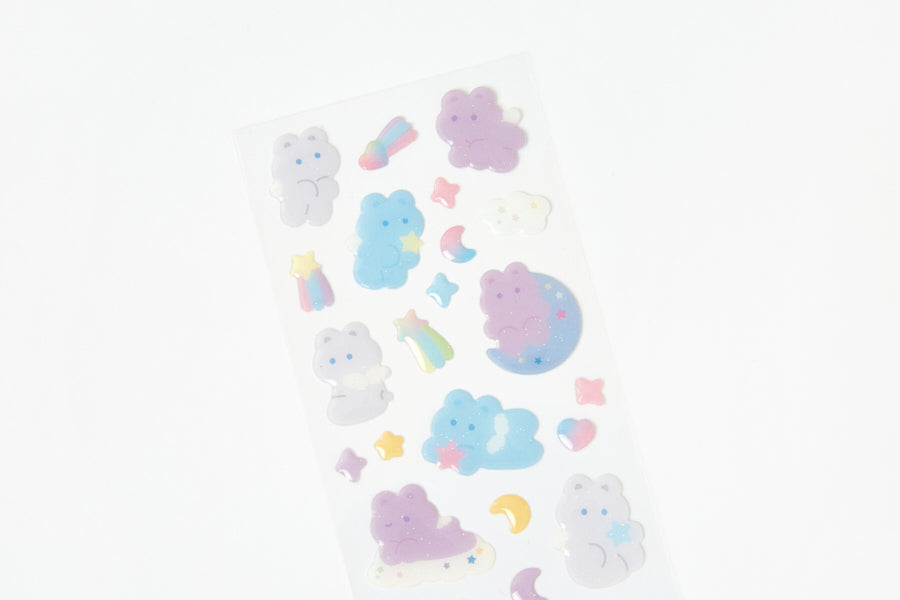 Sticker Angel Rabbit